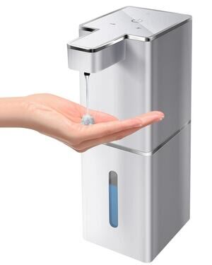 Automatic Liquid Soap Dispenser Touchless Soap Dispenser 380ml/12.8oz Rechargeab